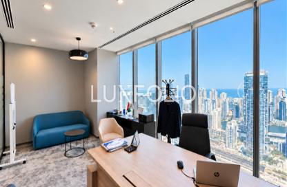Office Space - Studio for rent in Almas Tower - Jumeirah Lake Towers - Dubai