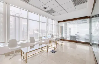 Office Space - Studio for rent in Clover Bay Tower - Business Bay - Dubai