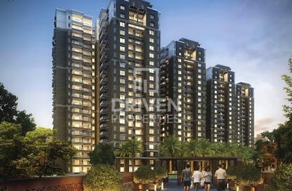 Apartment - 1 Bedroom - 2 Bathrooms for sale in Sobha Hartland Waves Opulence - Sobha Hartland - Mohammed Bin Rashid City - Dubai