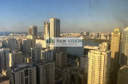 شقة - غرفة نوم - 2 حمامات للبيع في برج دانة الخان - الخان لاجون - الخان - الشارقة