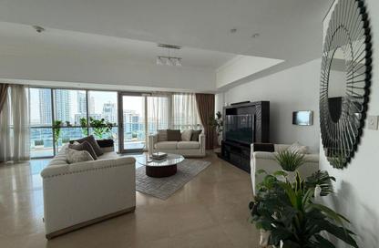 Apartment - 2 - 3 for rent in The Jewel Tower A - The Jewels - Dubai Marina - Dubai