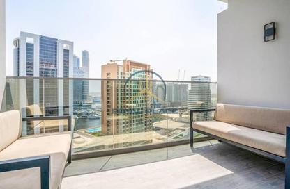 Apartment - Studio - 1 Bathroom for rent in MAG 318 - Business Bay - Dubai Apartment - Studio - 1 Bathroom for rent in MAG 318 - Business Bay - Dubai