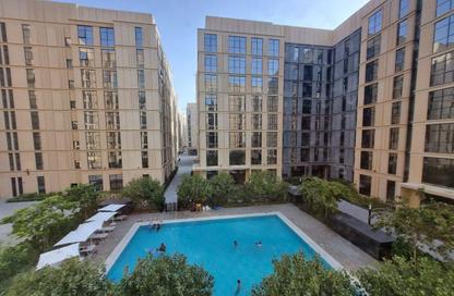 Apartment - 1 Bedroom - 2 Bathrooms for rent in Souks Residential - Al Mamsha - Muwaileh - Sharjah