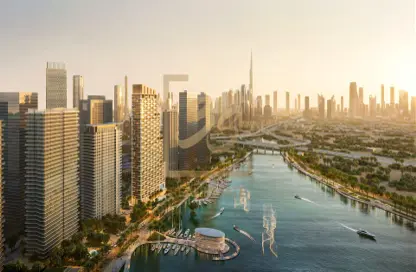 شقة - 2 غرف نوم - 3 حمامات للبيع في اتليس دي 3 - دبي ديزاين ديستريكت - دبي