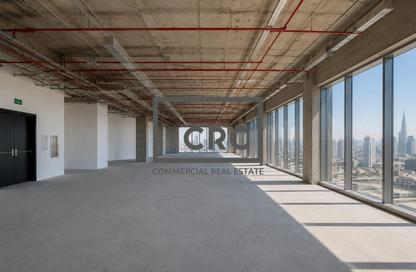 Office Space - Studio - 1 Bathroom for rent in AHS Tower - Trade Centre Second - World Trade Center - Dubai