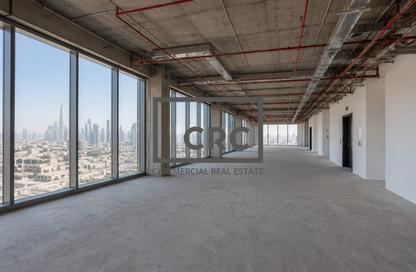 Office Space - Studio - 1 Bathroom for rent in AHS Tower - Trade Centre Second - World Trade Center - Dubai