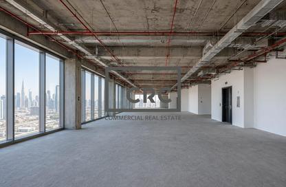 Office Space - Studio - 1 Bathroom for rent in AHS Tower - Trade Centre Second - World Trade Center - Dubai