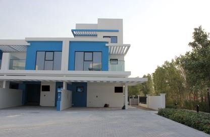 Townhouse - 5 - 5 for sale in Santorini - Damac Lagoons - Dubai Townhouse - 5 - 5 for sale in Santorini - Damac Lagoons - Dubai