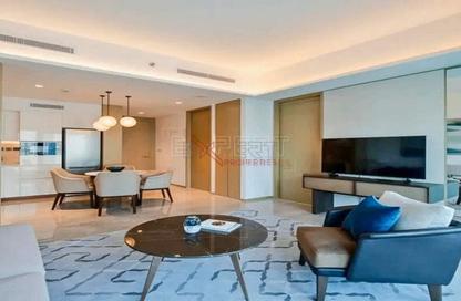 Apartment - 1 Bedroom - 1 Bathroom for rent in Address Harbour Point Tower 1 - Address Harbour Point - Dubai Creek Harbour (The Lagoons) - Dubai