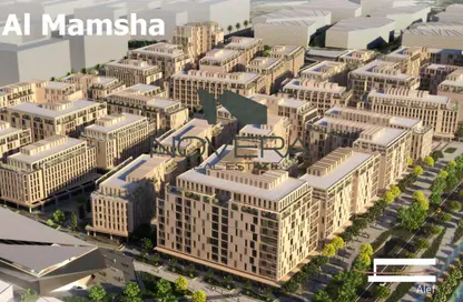 Apartment - 1 Bedroom - 2 Bathrooms for sale in Souks Residential - Al Mamsha - Muwaileh - Sharjah