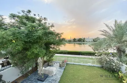 Villa - 3 Bedrooms - 4 Bathrooms for rent in Springs 15 - The Springs - Dubai