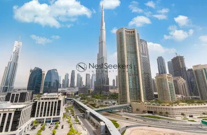 Apartment - 2 Bedrooms - 3 Bathrooms for rent in The Address Sky View Tower 1 - The Address Sky View Towers - Downtown Dubai - Dubai