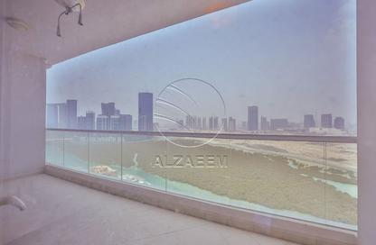 Apartment - 1 Bedroom - 2 Bathrooms for rent in Oceanscape - Shams Abu Dhabi - Al Reem Island - Abu Dhabi