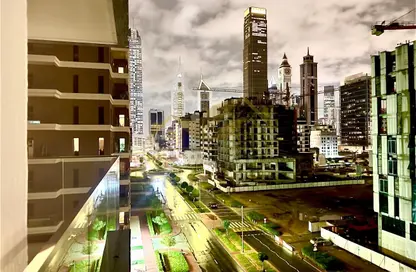 Apartment - 1 Bedroom - 2 Bathrooms for rent in Jumeirah Garden City - Al Satwa - Dubai