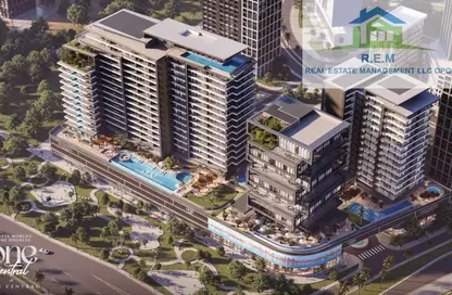 شقة - 1 حمام للبيع في ون سينترال - راك سنترال - رأس الخيمة