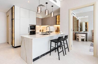 Apartment - 1 - 1 for sale in Lum1nar Tower 1 - Lum1nar - District 2 - Jumeirah Village Triangle - Dubai