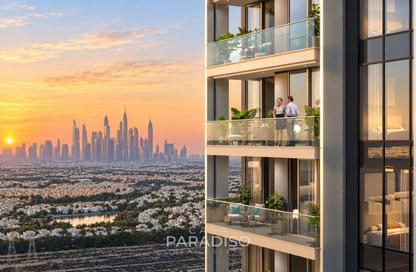 Apartment - 1 - 1 for sale in Lum1nar Tower 1 - Lum1nar - District 2 - Jumeirah Village Triangle - Dubai