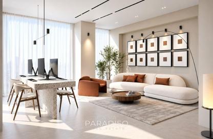 Apartment - 1 - 1 for sale in Lum1nar Tower 1 - Lum1nar - District 2 - Jumeirah Village Triangle - Dubai
