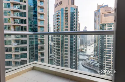 شقة - 2 غرف نوم - 3 حمامات للايجار في برج بلاكلي - بارك أيلندز - دبي مارينا - دبي