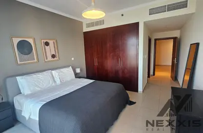 Apartment - 1 Bedroom - 2 Bathrooms for rent in Jumeirah Bay X1 - JLT Cluster X - Jumeirah Lake Towers - Dubai
