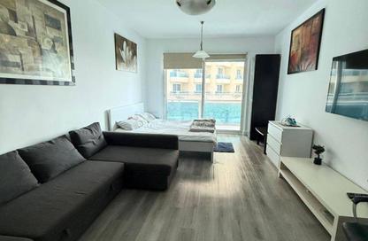 Apartment - Studio - 1 Bathroom for sale in Lago Vista A - Lago Vista - Dubai Production City (IMPZ) - Dubai