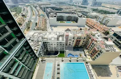 Apartment - 2 Bedrooms - 2 Bathrooms for rent in Binghatti Emerald - District 15 - Jumeirah Village Circle - Dubai