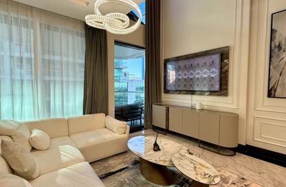 Duplex - 1 Bedroom - 2 Bathrooms for rent in Terraces Marasi Drive - Business Bay - Dubai Duplex - 1 Bedroom - 2 Bathrooms for rent in Terraces Marasi Drive - Business Bay - Dubai
