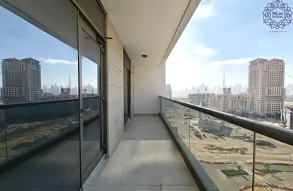 شقة - غرفة نوم - 2 حمامات للايجار في حديقة الوليد 1 - حديقة الوليد - الجداف - دبي