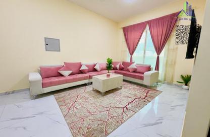Apartment - 1 Bedroom - 2 Bathrooms for rent in Oasis Tower 3 - Al Rashidiya 1 - Al Rashidiya - Ajman