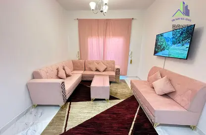 Apartment - 1 Bedroom - 1 Bathroom for rent in Oasis Tower 3 - Al Rashidiya 1 - Al Rashidiya - Ajman