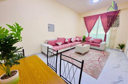 Apartment - 1 Bedroom - 2 Bathrooms for rent in Oasis Tower 3 - Al Rashidiya 1 - Al Rashidiya - Ajman