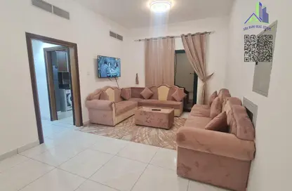 شقة - غرفة نوم - 2 حمامات للايجار في أواسيس تاور ٣ - الراشدية 1 - الراشدية - عجمان