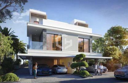 Townhouse - 5 Bedrooms - 6 Bathrooms for sale in Tahiti 2 - Damac Islands 2 - Dubai Land - Dubai Townhouse - 5 Bedrooms - 6 Bathrooms for sale in Tahiti 2 - Damac Islands 2 - Dubai Land - Dubai