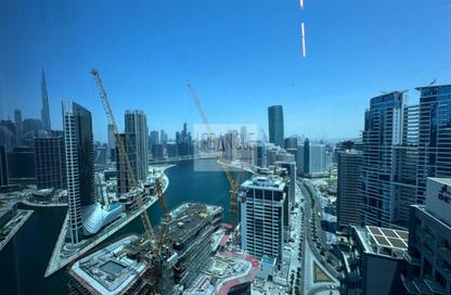 Office Space - Studio for sale in Churchill Executive Tower - Churchill Towers - Business Bay - Dubai