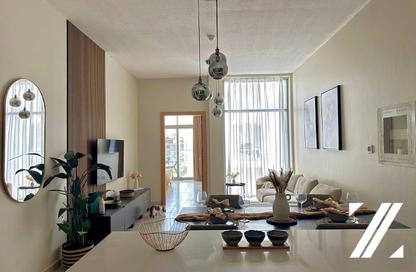 Apartment - 1 - 2 for rent in Pantheon Elysee - District 13 - Jumeirah Village Circle - Dubai