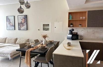 Apartment - 1 - 2 for rent in Pantheon Elysee - District 13 - Jumeirah Village Circle - Dubai