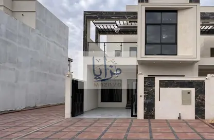 Townhouse - 4 Bedrooms - 6 Bathrooms for sale in Al Yasmeen 1 - Al Yasmeen - Ajman