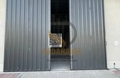 مستودع - استوديو - 1 حمام للايجار في الجرف الصناعية 1 - الجرف الصناعية - عجمان