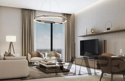Apartment - 1 Bedroom - 1 Bathroom for sale in Skyvue Solair - Sobha Hartland II - Bukadra - Dubai