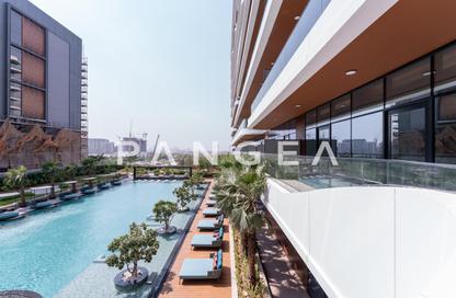Apartment - 2 - 3 for rent in Golf Residences by Fortimo - Dubai Hills Estate - Dubai