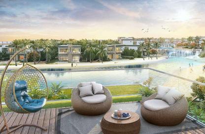 Townhouse - 4 Bedrooms - 3 Bathrooms for rent in Costa Brava 2 - Costa Brava - Damac Lagoons - Dubai Townhouse - 4 Bedrooms - 3 Bathrooms for rent in Costa Brava 2 - Costa Brava - Damac Lagoons - Dubai
