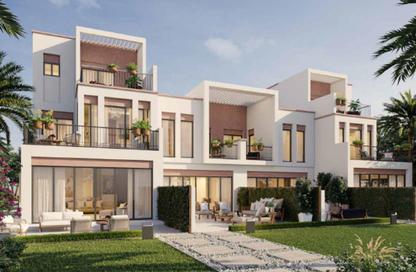Townhouse - 4 Bedrooms - 3 Bathrooms for rent in Costa Brava 2 - Costa Brava - Damac Lagoons - Dubai Townhouse - 4 Bedrooms - 3 Bathrooms for rent in Costa Brava 2 - Costa Brava - Damac Lagoons - Dubai