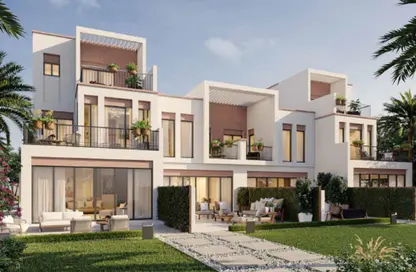 Townhouse - 4 Bedrooms - 3 Bathrooms for rent in Costa Brava 2 - Costa Brava - Damac Lagoons - Dubai