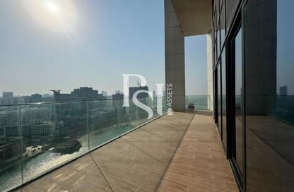 Duplex - 3 - 3 for rent in Al Maryah Vista - Al Maryah Island - Abu Dhabi