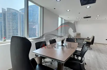 Office Space - Studio - 1 Bathroom for rent in The Prism - Business Bay - Dubai