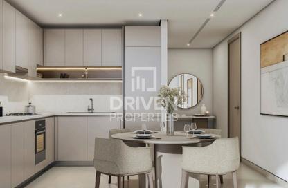 Apartment - 1 Bedroom - 2 Bathrooms for sale in Skyvue Solair - Sobha Hartland II - Bukadra - Dubai