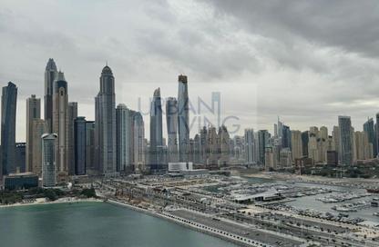 شقة - 2 غرف نوم - 2 حمامات للبيع في برج Marina Vista 2 - مارينا فيستا - إعمار بيتشفرونت - دبي هاربور - دبي