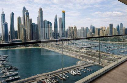 شقة - 2 غرف نوم - 2 حمامات للبيع في برج Marina Vista 2 - مارينا فيستا - إعمار بيتشفرونت - دبي هاربور - دبي