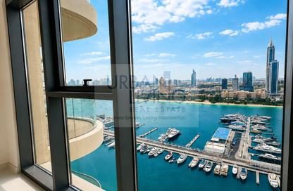 Apartment - 2 Bedrooms - 2 Bathrooms for sale in Marina Vista Tower 2 - Marina Vista - Emaar Beachfront - Dubai Harbour - Dubai Apartment - 2 Bedrooms - 2 Bathrooms for sale in Marina Vista Tower 2 - Marina Vista - Emaar Beachfront - Dubai Harbour - Dubai