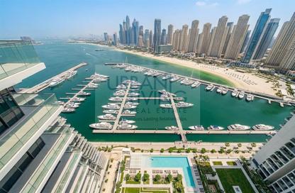 شقة - 2 غرف نوم - 2 حمامات للبيع في برج Marina Vista 2 - مارينا فيستا - إعمار بيتشفرونت - دبي هاربور - دبي
